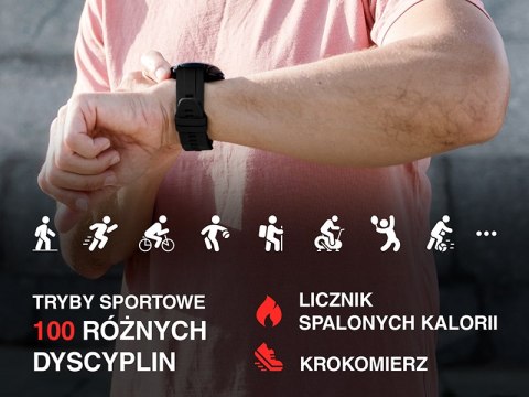 Smartwatch TRACER GP-Run