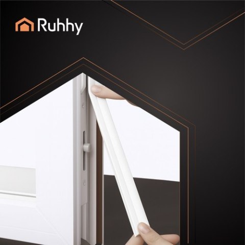 Uszczelka antyprzeciągowa biała Ruhhy 26271