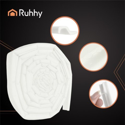 Uszczelka antyprzeciągowa biała Ruhhy 26271