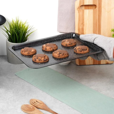 Blacha do pieczenia granitowa 38x26,5x1,5 cm