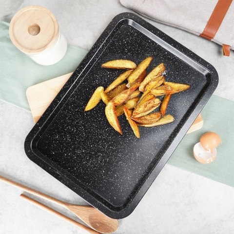 Blacha do pieczenia granitowa 38x26,5x1,5 cm