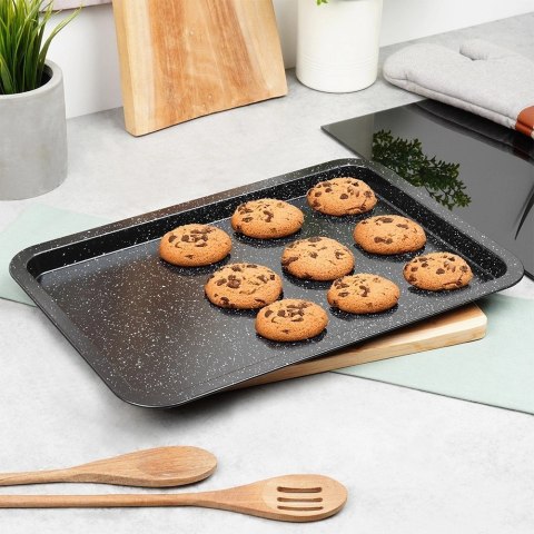 Blacha do pieczenia granitowa 43x29x2 cm