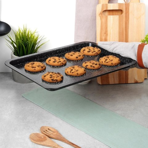 Blacha do pieczenia granitowa 43x29x2 cm