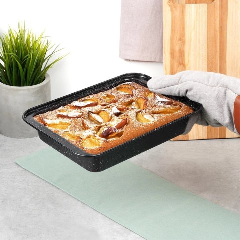 Brytfanna granitowa 28x19x5 cm