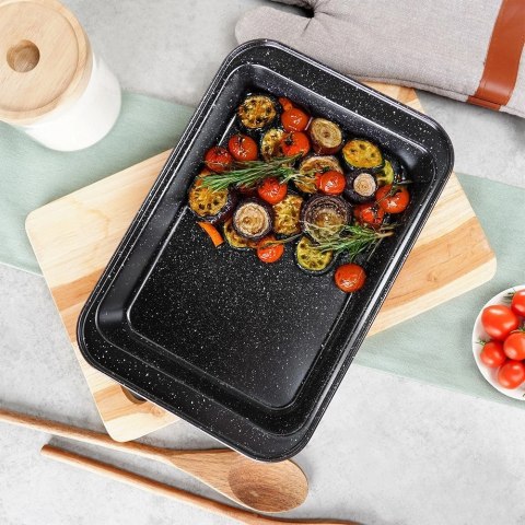 Brytfanna granitowa 28x19x5 cm