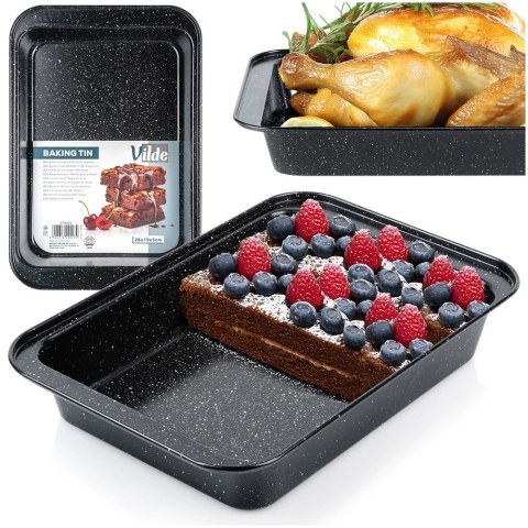 Brytfanna granitowa 28x19x5 cm