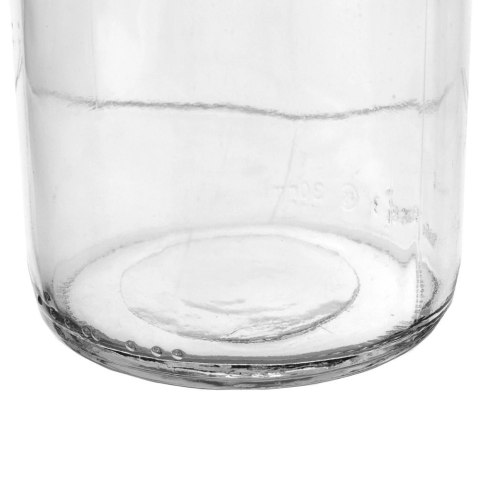 Butelka na Mleko z Zakrętką Szklana Pojemna Uniwersalna Solidna ORION 1 l