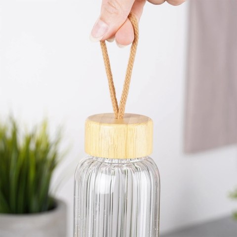 Butelka na wodę szklana 500 ml