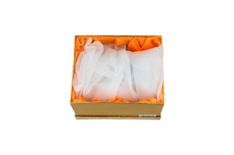 Kasetka metalowa, ażurowa - sowa