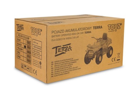 POJAZD AKUMULATOROWY TERRA BLACK