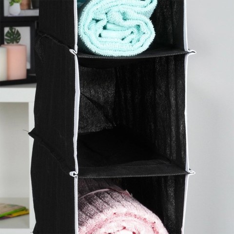 Organizer wiszący do szafy 6 półek