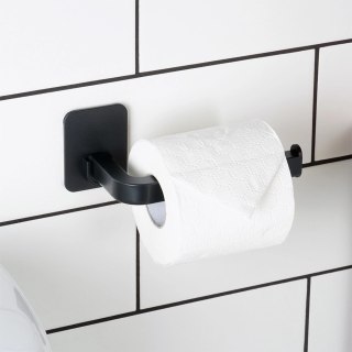 Uchwyt na papier toaletowy czarny 16,5 cm