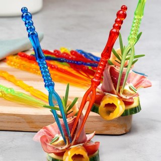 Widelczyki do przekąsek 10,5 cm 25 szt.