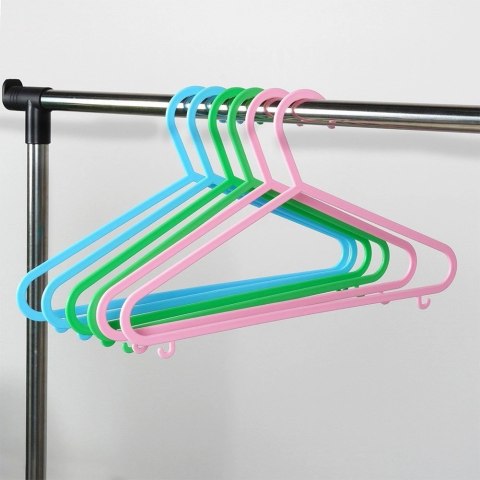 Wieszaki na ubrania dziecięce 29x17 cm 6 szt.