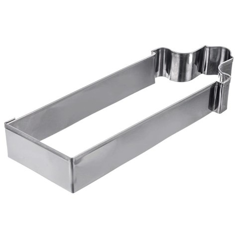 Wykrawacz do ciastek stalowy domek 14 cm