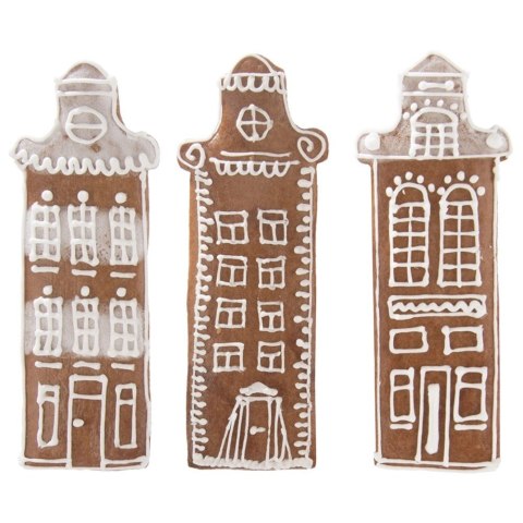 Wykrawacz do ciastek stalowy domek 14 cm