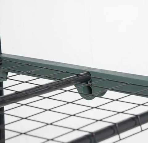 Szklarnia balkonowa ogrodowa foliowa mini 193x69x49CM 5 POZIOMÓW