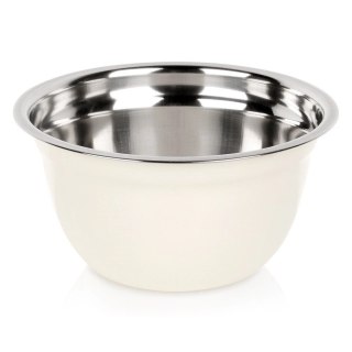 Miska kuchenna stalowa biała 14,5 cm, 700 ml