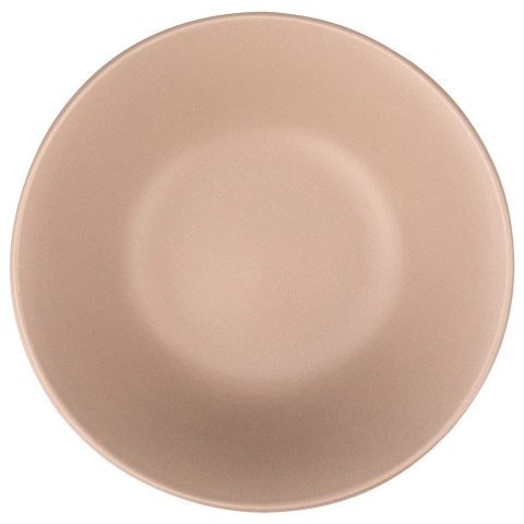 Miska sałatkowa ceramiczna beżowa SOHO 23,5 cm, 1,1 l