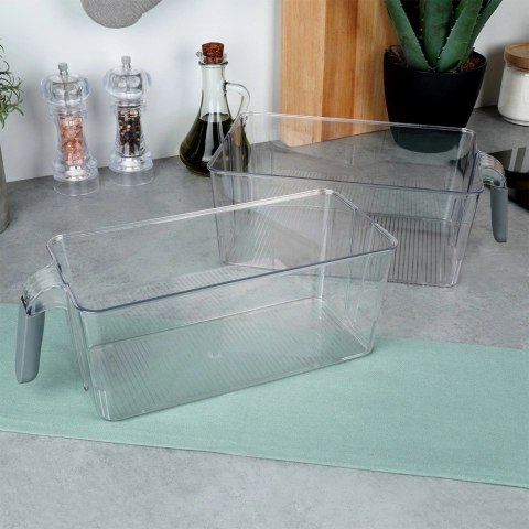 Organizer do lodówki z uchwytem 30x13x11,5 cm