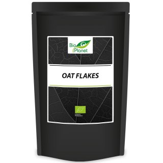 PŁATKI OWSIANE BIO 600 g - BIO PLANET INTERNATIONAL