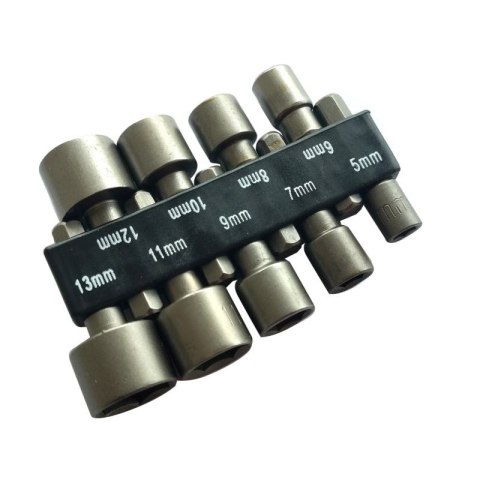 Końcówki nasadkowe 5-13mm 9X