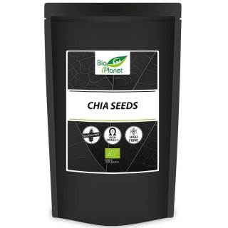 NASIONA CHIA BEZGLUTENOWE BIO 700 g - BIO PLANET INTERNATIONAL