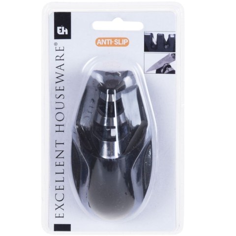 Ostrzałka podwójna do ostrzenia noży stalowych osełka