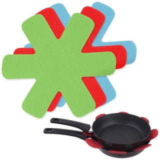 Przekładki ochronne do patelni garnków zestaw 5 szt. 18 cm