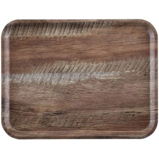Taca kelnerska do serwowania CAMBRO Capri 37x53cm - ciemny dąb