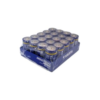 20x bateria R-14 LR14 C 1,5V alkaliczna Varta Industrial