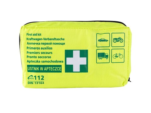 44-251# Apteczka samochodowa "din materiał+ustnik"