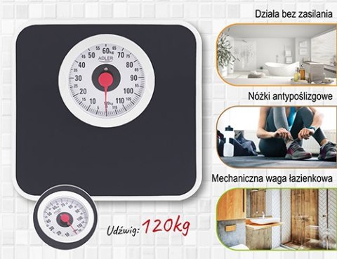 AD 8178 Waga łazienkowa - mechaniczna