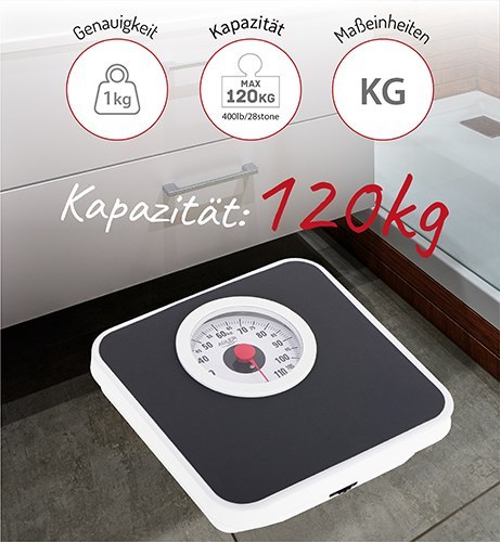AD 8178 Waga łazienkowa - mechaniczna