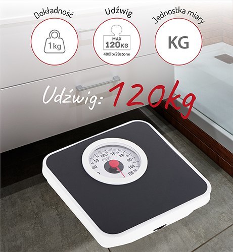 AD 8178 Waga łazienkowa - mechaniczna