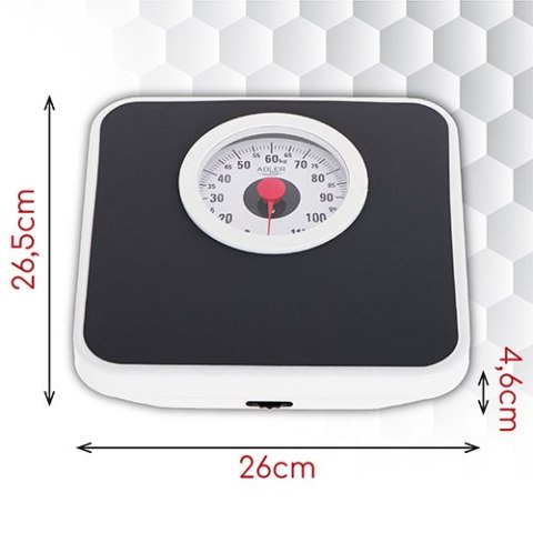 AD 8178 Waga łazienkowa - mechaniczna