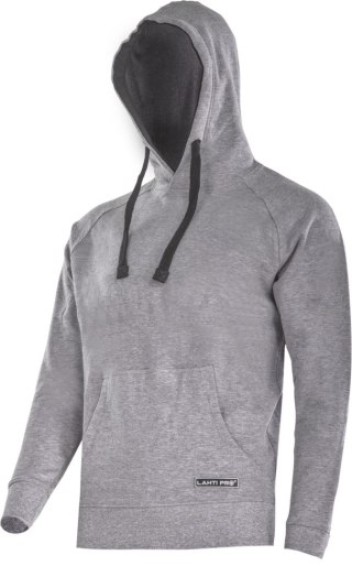 Bluza z kapturem szara 320g, "s", ce, lahti