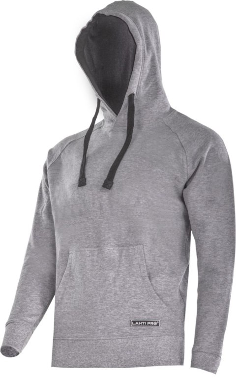 Bluza z kapturem szara 320g, "s", ce, lahti