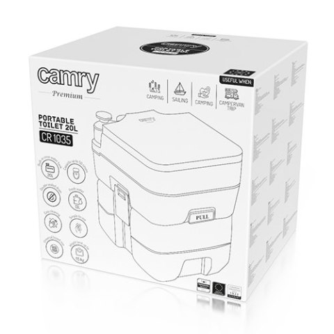 CR 1035 Toaleta turystyczna 20 l