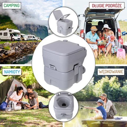 CR 1035 Toaleta turystyczna 20 l