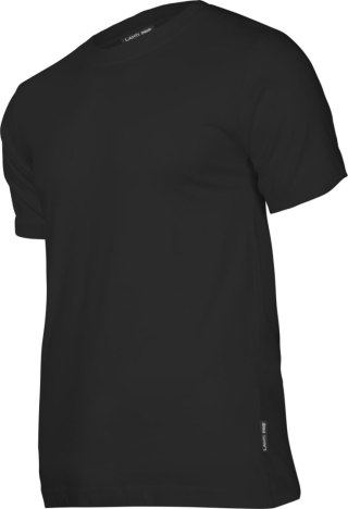 Koszulka t-shirt 190g/m2, czarna, "m", ce, lahti