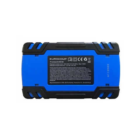 Prostownik automatyczny 12 V 8A-24V 4A E6148