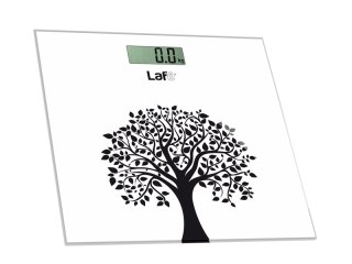 Waga łazienkowa LAFE FitScale Black