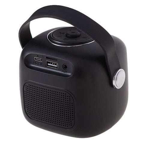 AD 1199 black Głośnik do karaoke z mikrofonem - sd/usb/aux/bluetooth