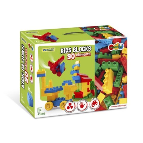 Klocki 90 elementów kids blocks