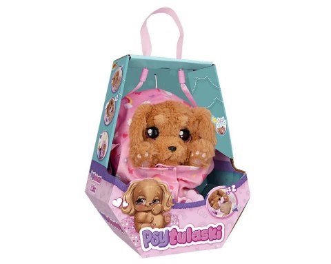 Maskotka interaktywna psytulaski, pies cocker spaniel