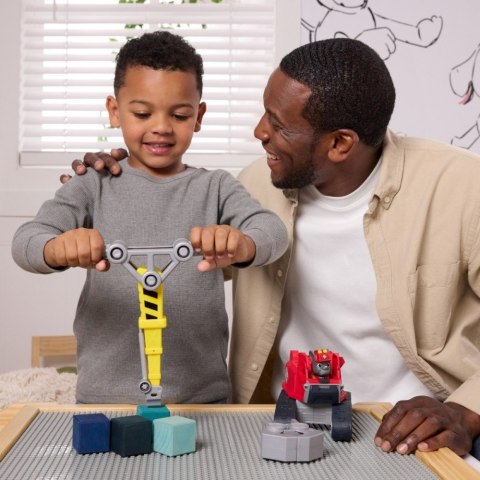 Pojazd chargera rubble i jego ekipa