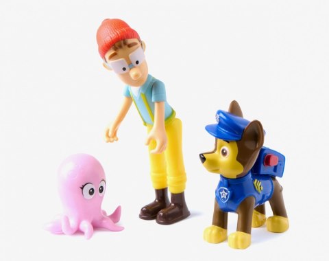 Zestaw figurek psi patrol chase