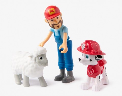 Zestaw figurek psi patrol marshall