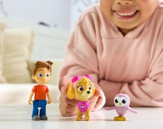 Zestaw figurek psi patrol skye